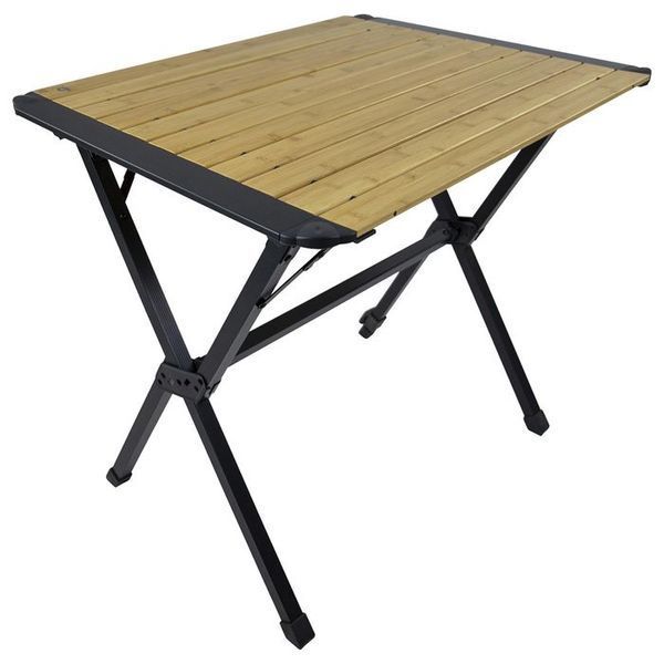 Стіл Bo-Camp Maryland M 80x63 cm Bamboo Brown (1404643) DAS303288 фото