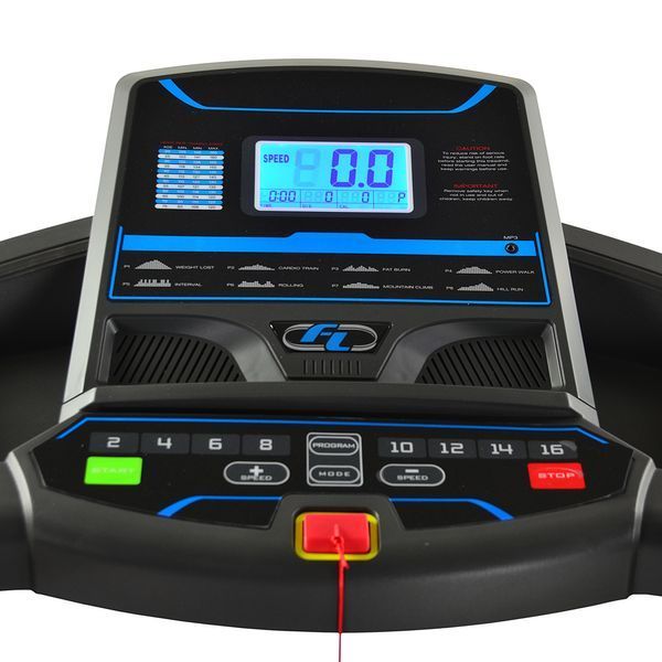 Бігова доріжка FitLogic T33E &mdash; стильні та ефективні тренування вдома T33E фото