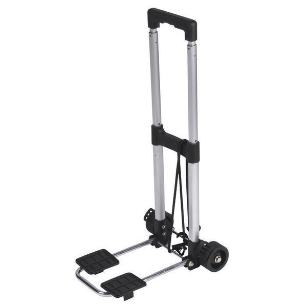 Візок господарський Bo-Camp Trolley Compact Foldable 25 kg Silver (5267288) 103708-1106821 фото
