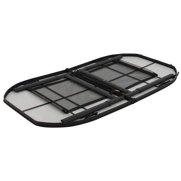 Стіл Bo-Camp Northgate Oval 150x80 cm Black/Grey (1404188) 108826-1106821 фото
