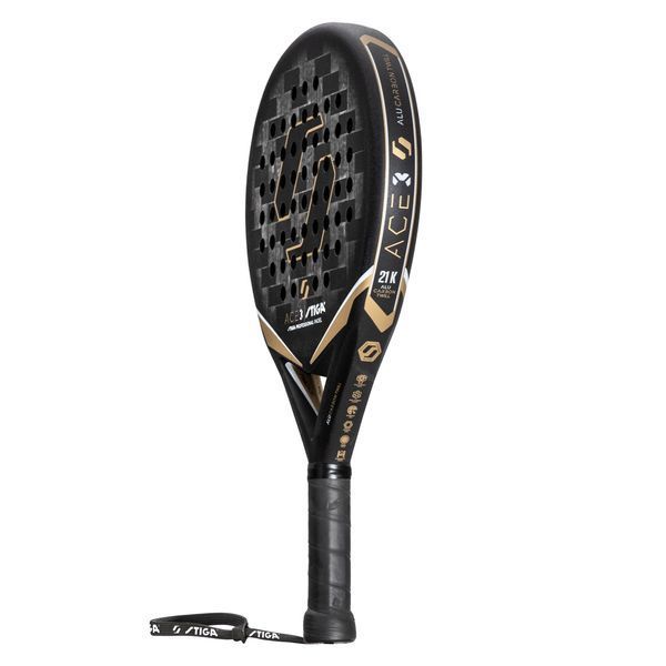 Ракетка для падел тенісу Stiga Racket ACE 3 (2202-0102-01) 931817 фото