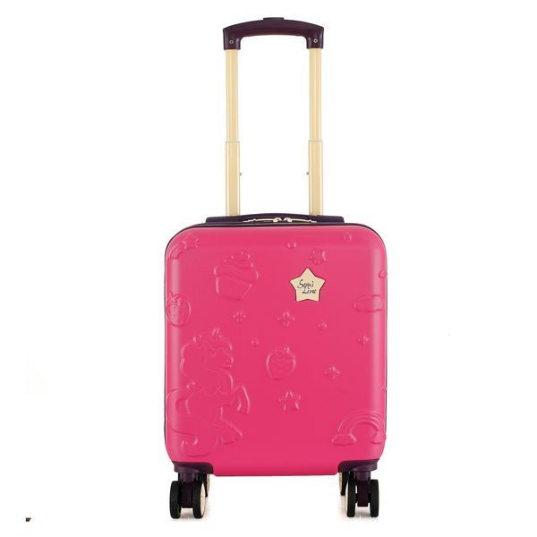 Валіза дитяча Semi Line 16" (XS) Rose/Black (T5881-1) DAS303609 фото
