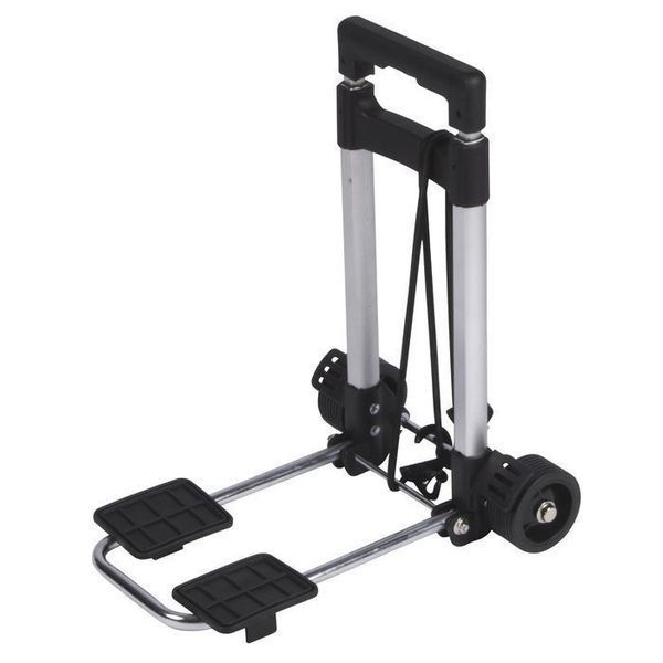 Візок господарський Bo-Camp Trolley Compact Foldable 25 kg Silver (5267288) 103708-1106821 фото