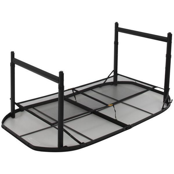 Стіл Bo-Camp Northgate Oval 150x80 cm Black/Grey (1404188) 108826-1106821 фото