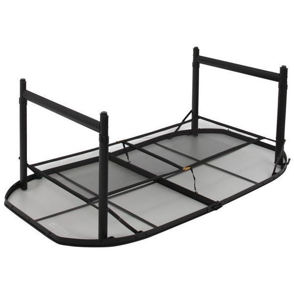 Стіл Bo-Camp Northgate Oval 150x80 cm Black/Grey (1404188) 108826-1106821 фото