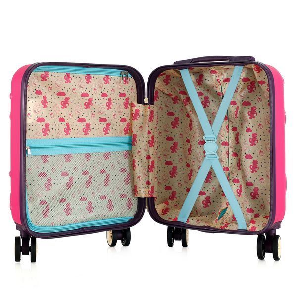Валіза дитяча Semi Line 16" (XS) Rose/Black (T5881-1) DAS303609 фото
