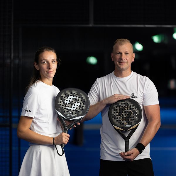 Ракетка для падел тенісу Stiga Racket ACE 3 (2202-0102-01) 931817 фото