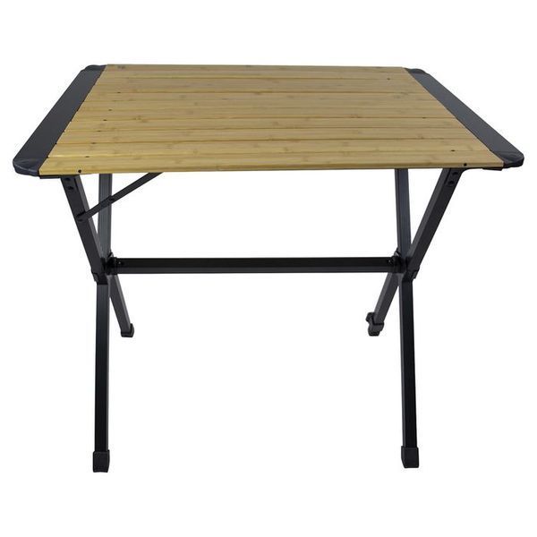 Стіл Bo-Camp Maryland M 80x63 cm Bamboo Brown (1404643) DAS303288 фото