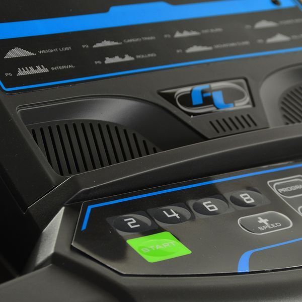 Бігова доріжка FitLogic T33E &mdash; стильні та ефективні тренування вдома T33E фото
