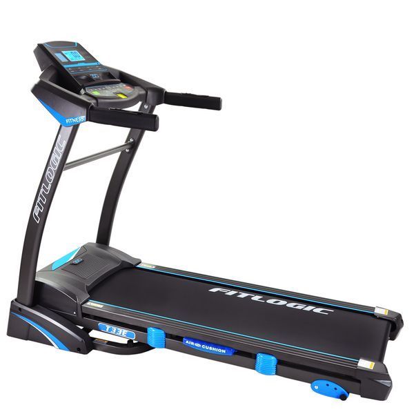 Бігова доріжка FitLogic T33E &mdash; стильні та ефективні тренування вдома T33E фото