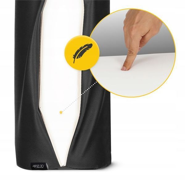 Валик для реабілітації та масажу 4FIZJO 100 x 30 см Black (P-5905973402965) P-5905973402965 фото