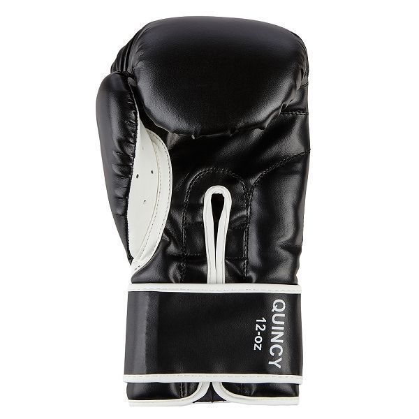 Рукавички боксерські Benlee QUINCY 10oz / PU / чорні 149511-1888 фото