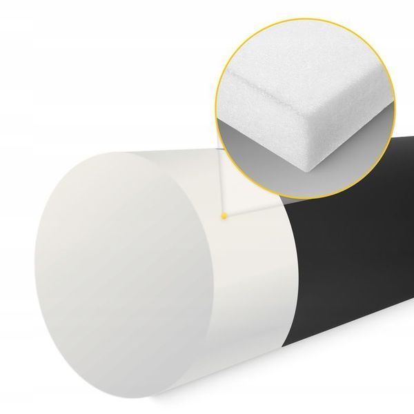 Валик для реабілітації та масажу 4FIZJO 100 x 30 см Black (P-5905973402965) P-5905973402965 фото