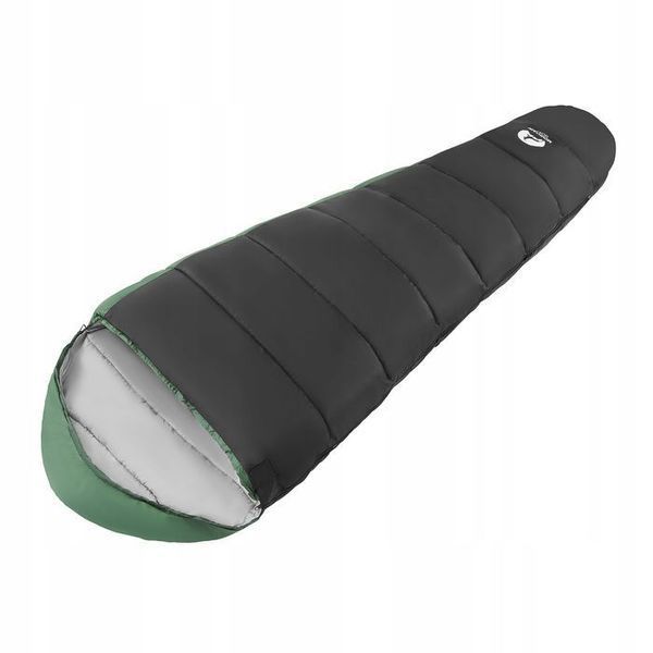 Спальний мішок (спальник) кокон Mountain Goat Pro+ 0 ...+10&deg;C R Black/Olive (P-5905973400978) 154284-2692 фото