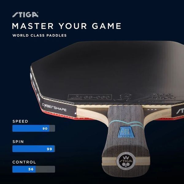 Ракетка для настільного тенісу Stiga Cybershape Future 3 Star FL (1213-0304-35) 148090-1285036 фото