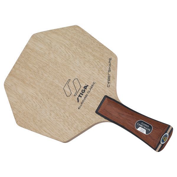 Основа для ракетки Stiga Allround Classic Cybershape Master &mdash; універсальна дерев&rsquo;яна з Cybershape 932075 фото