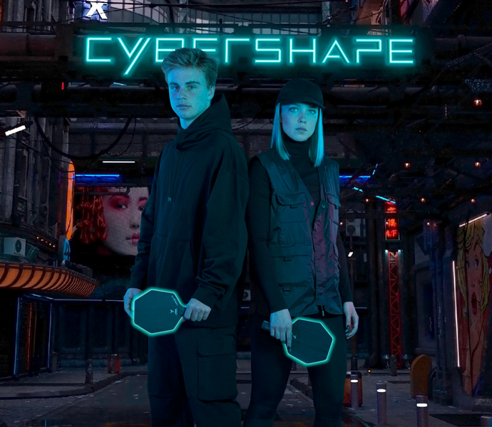Основа для ракетки Stiga Allround Classic Cybershape Master &mdash; універсальна дерев&rsquo;яна з Cybershape 932075 фото