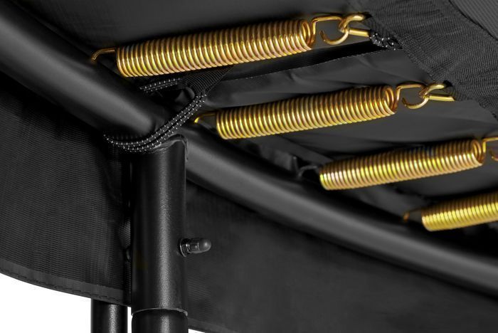 Батут Salta Premium Black Edition 396 см з захисною сіткою 17592-09 фото