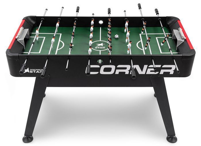 Настільний футбол Hop-Sport Corner чорно-червоний 154448-1664 фото