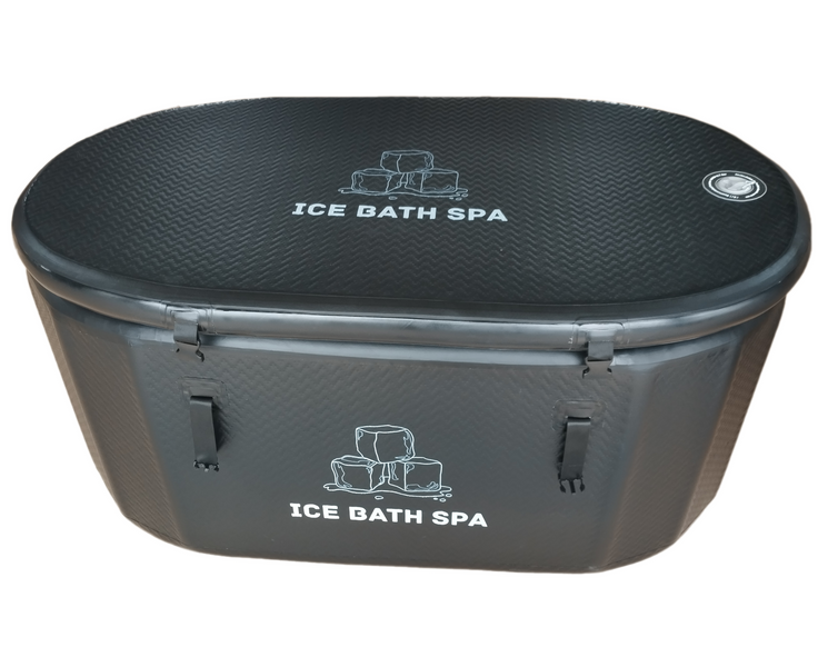 Надувна крижана ванна Ice Bath Spa 155х85х65 см для загартовування 470 л BS0025 фото