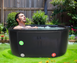Надувна крижана ванна Ice Bath Spa 155х85х65 см для загартовування 470 л BS0025 фото 8