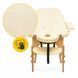 Масажний стіл складний 4FIZJO Massage Table+ Wood W60 Beige (P-5907739318367) 147871-2692 фото 5