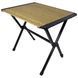Стіл Bo-Camp Maryland M 80x63 cm Bamboo Brown (1404643) DAS303288 фото 3