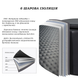 Надувна крижана ванна Ice Bath Spa 155х85х65 см для загартовування 470 л BS0025 фото 7