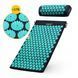 Килимок акупунктурний з валиком 4FIZJO Classic Mat Аплікатор Кузнєцова Black/Blue (P-5905973402385) 154570-2692 фото 2