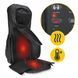 Масажна накидка 4FIZJO Shiatsu багатофункціональна, з підігрівом Black (P-5905973403528) P-5905973403528 фото 9