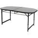 Стіл Bo-Camp Northgate Oval 150x80 cm Black/Grey (1404188) 108826-1106821 фото 4