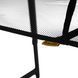 Стіл Bo-Camp Northgate Oval 150x80 cm Black/Grey (1404188) 108826-1106821 фото 12