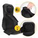 Масажна накидка 4FIZJO Shiatsu багатофункціональна, з підігрівом Black (P-5905973403528) P-5905973403528 фото 4
