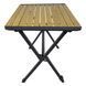 Стіл Bo-Camp Maryland M 80x63 cm Bamboo Brown (1404643) DAS303288 фото 2