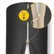 Валик для реабілітації та масажу 4FIZJO 100 x 30 см Black (P-5905973402965) P-5905973402965 фото 3