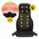 Масажна накидка 4FIZJO Shiatsu багатофункціональна, з підігрівом Black (P-5905973403528) P-5905973403528 фото 10