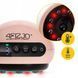 Масажна вакуумна банка 4FIZJO акумуляторна з ІЧ прогрівом Pink (P-5907739318701) P-5907739318701 фото 5