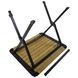 Стіл Bo-Camp Maryland M 80x63 cm Bamboo Brown (1404643) DAS303288 фото 6