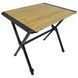 Стіл Bo-Camp Maryland M 80x63 cm Bamboo Brown (1404643) DAS303288 фото 1