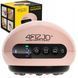 Масажна вакуумна банка 4FIZJO акумуляторна з ІЧ прогрівом Pink (P-5907739318701) P-5907739318701 фото 1
