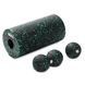 Масажний набір Cornix (Ball 8 см, Duoball 8 х 16 см та Foam Roller 30 х 15 см) XR-0079 XR-0079 фото 1