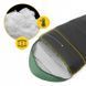 Спальний мішок (спальник) кокон Mountain Goat Pro+ 0 ...+10&deg;C R Black/Olive (P-5905973400978) 154284-2692 фото 6
