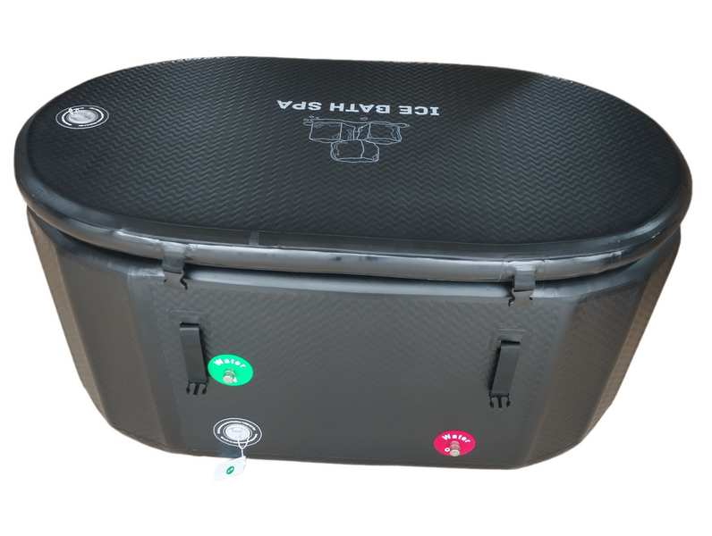 Надувна крижана ванна Ice Bath Spa 155х85х65 см для загартовування 470 л BS0025 фото