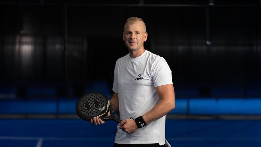 Ракетка для падел тенісу Stiga Racket ACE 3 (2202-0102-01) 931817 фото