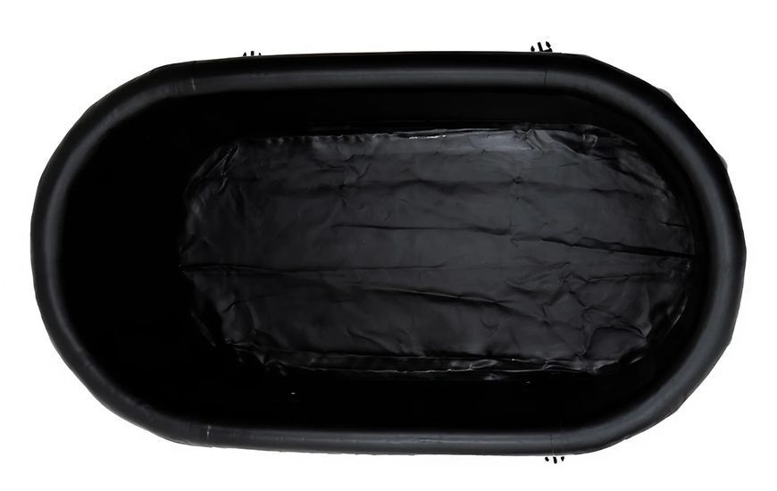 Надувна крижана ванна Ice Bath Spa 155х85х65 см для загартовування 470 л BS0025 фото