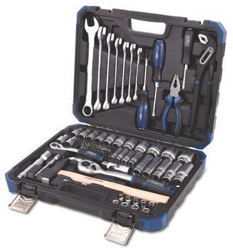 Набір інструментів SCHEPPACH 1/2", 1/4", 74 предмети SCH-4742-5 154046-2977482 фото