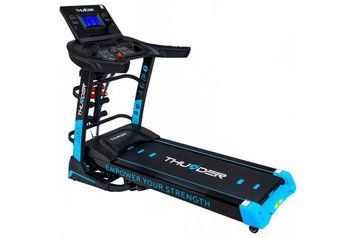 Бігова доріжка електрична THUNDER FLEX-DS-BLACK FLEX-DS-BLACK фото
