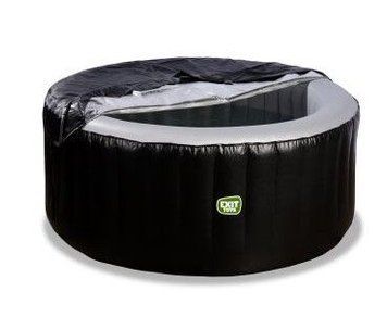 СПА Басейн надувний EXIT Classic 165 x 65 см чорного кольору 143560-3056 фото