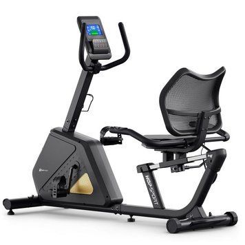 Горизонтальний велотренажер Hop-Sport HS-4500L Arkil електромагнітний з Bluetooth 5902308240285 фото