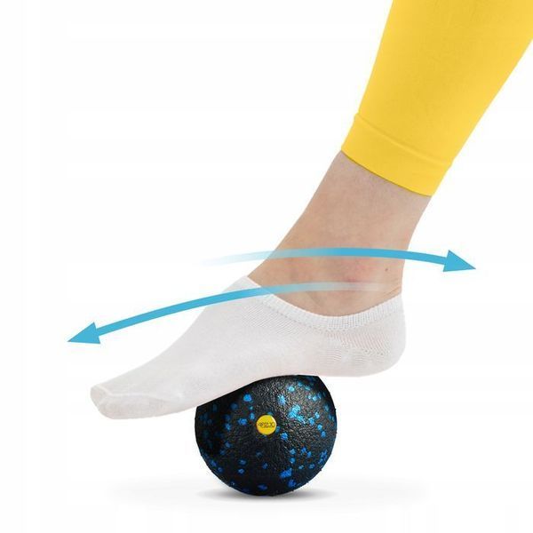 Масажний м'яч 4FIZJO EPP Ball 12 Black/Blue (P-5907222931288) 142253-2692 фото